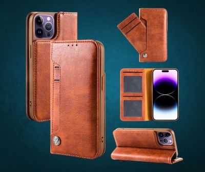 Customised Smartphone Flip Case with Slide Pocket
